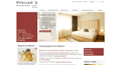 Desktop Screenshot of hotel-seminar-restaurant.at